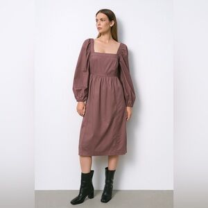 Ava Viv  Long Sleeve Dress